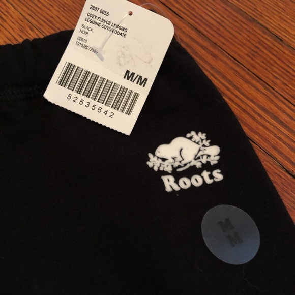 Children’s Roots sweatpants - Picture 2 of 2